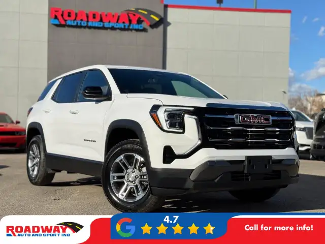 2026 GMC Terrain Elevation Heated Seats | Heated Steering Whe...
