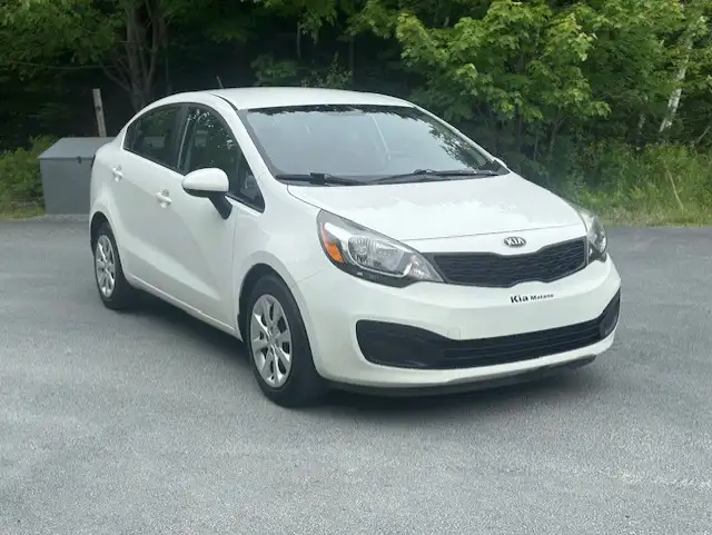 2014 KIA RIO SEDAN