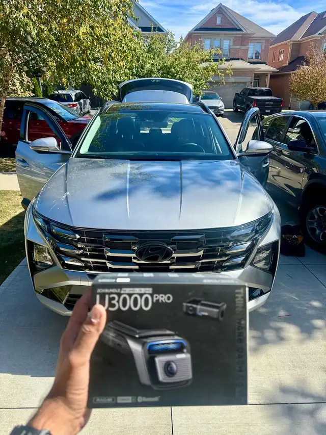 Dashcam installation at your door step
