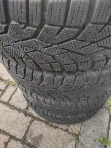 175-65R15x4 pneu hiver Gislaved NordFrost sur jante Toyota Yaris - Photo 2