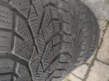 175-65R15x4 pneu hiver Gislaved NordFrost sur jante Toyota Yaris - Photo 4