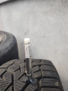 175-65R15x4 pneu hiver Gislaved NordFrost sur jante Toyota Yaris - Photo 6