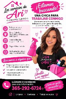 Busco una chica responsable, puntual y con ganas de trabajar