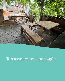 Sous-location de bureaux – avec terrasse ! Mile-End - Photo 2