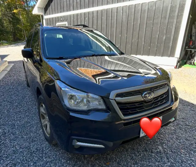 Subaru Forester 2017