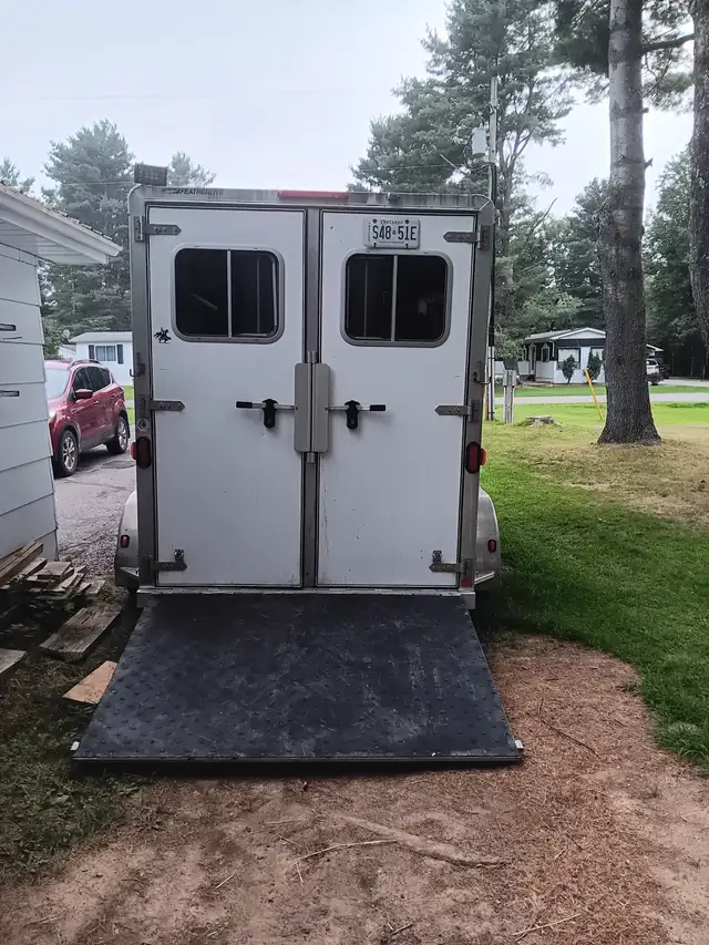 Horse Trailering available