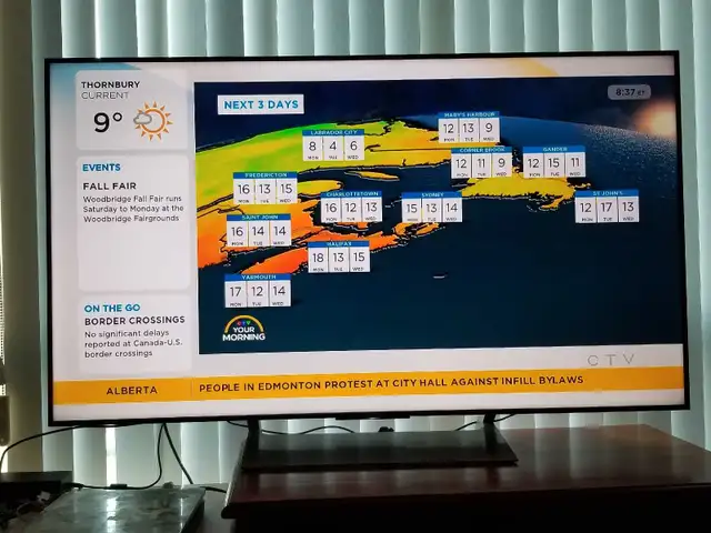 Sony Bravia 4K Smart TV XBR-55X900E price to sell $300