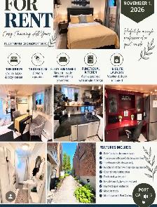 1 Bedroom 1 Bathroom Apartment
