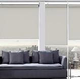 Brand New Off-White Blackout Retractable Blind From $9 to $29