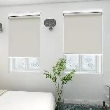 Brand New Off-White Blackout Retractable Blind From $9 to $29 - Photo 7