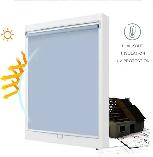 Brand New Off-White Blackout Retractable Blind From $9 to $29 - Photo 9