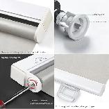Brand New Off-White Blackout Retractable Blind From $9 to $29 - Photo 10