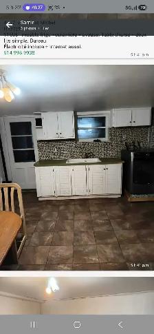 4 1/2 meublé chauffé tout inclus Quartier St-Michel