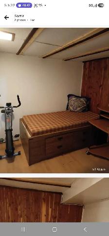 4 1/2 meublé chauffé tout inclus Quartier St-Michel - Photo 3