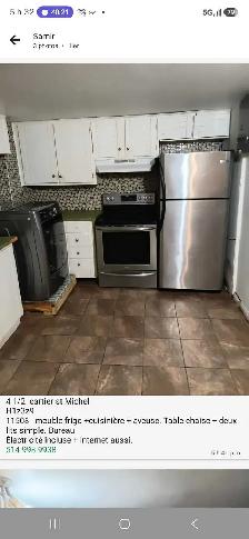 4 1/2 meublé chauffé tout inclus Quartier St-Michel - Photo 4
