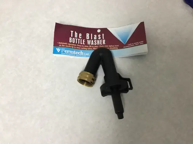 Fermtech The Blast Bottle Washer