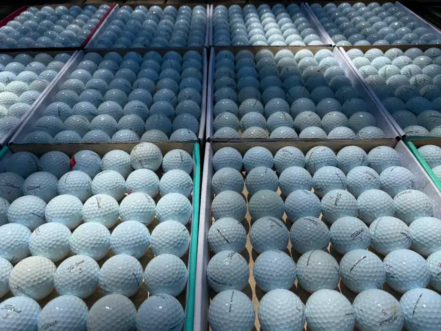 ⛳️USED GOLF BALLS⛳️ASSORTED AND TITLEIST PROV 1⛳️
