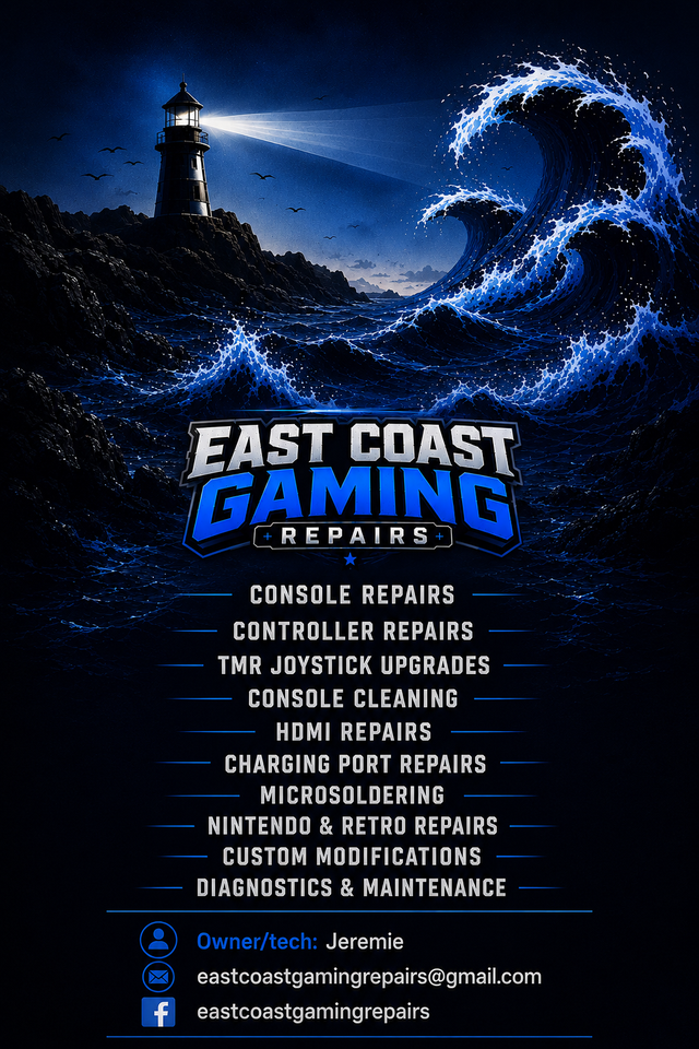 Gaming Console & Controller Repairs