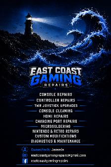 Gaming Console & Controller Repairs