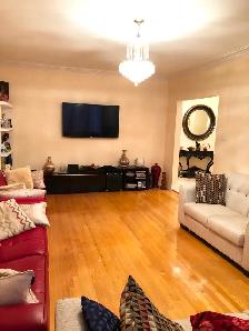 Beau 6 1/2 propre à louer avec entrée privée - Photo 2