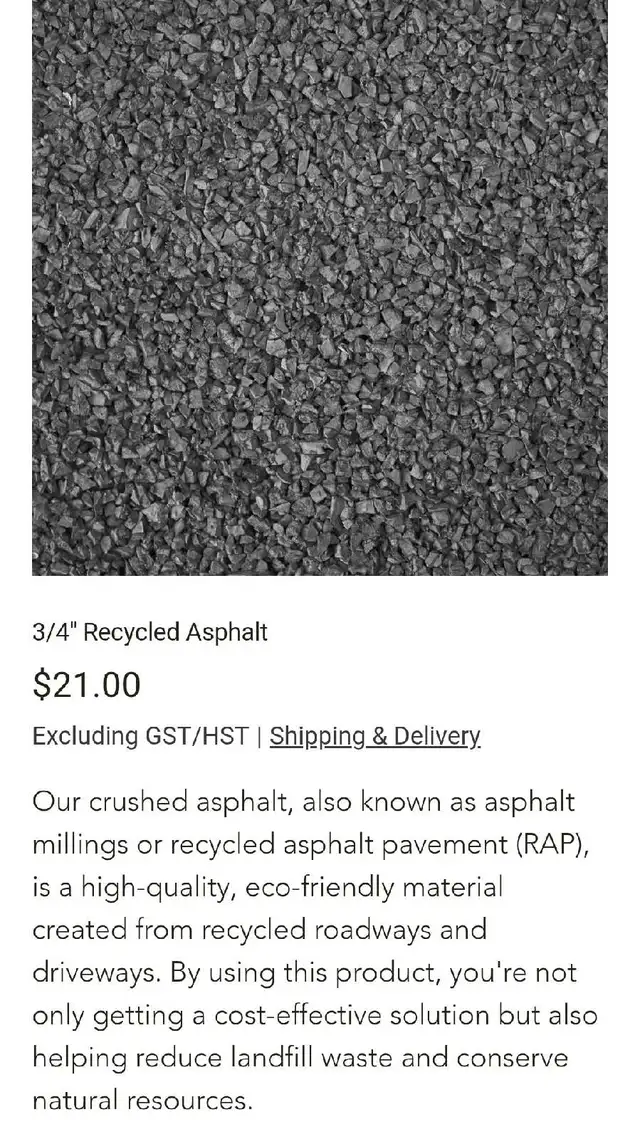 Material delivery
