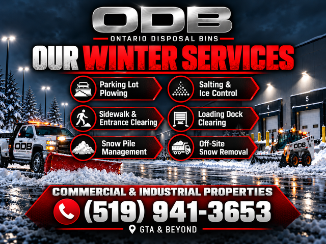 Commercial & Industrial Snow Removal