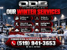 Commercial & Industrial Snow Removal