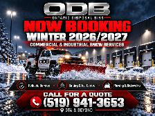 Commercial & Industrial Snow Removal - Photo 2