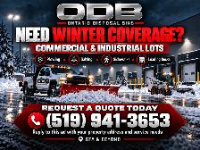 Commercial & Industrial Snow Removal - Photo 3