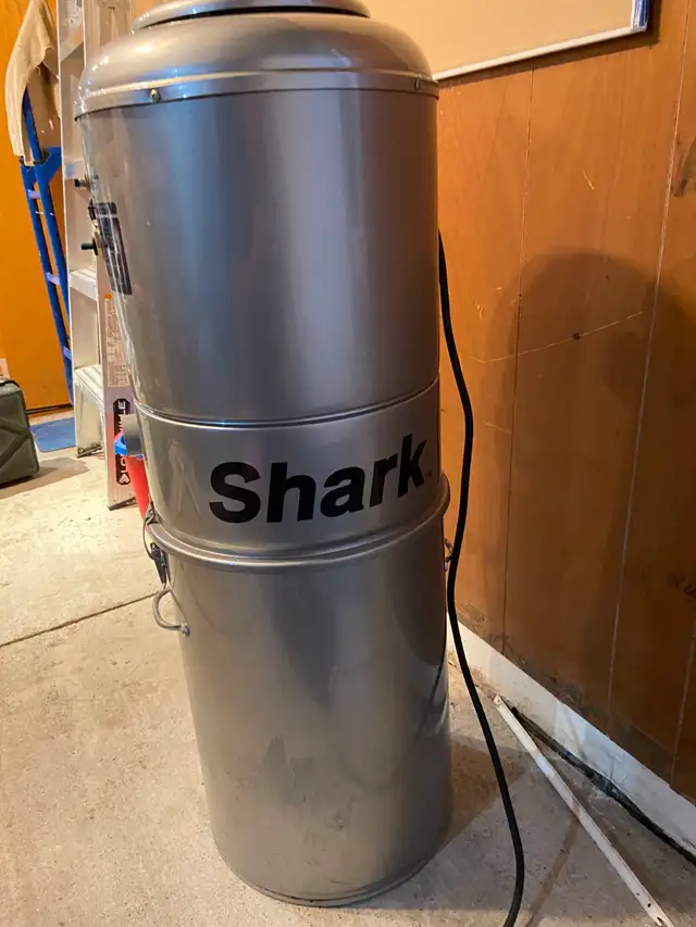 Shark Central vacuum
