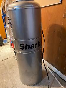 Shark Central vacuum