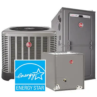 HVAC  SALE - High Efficiency Furnace - Air Conditioner