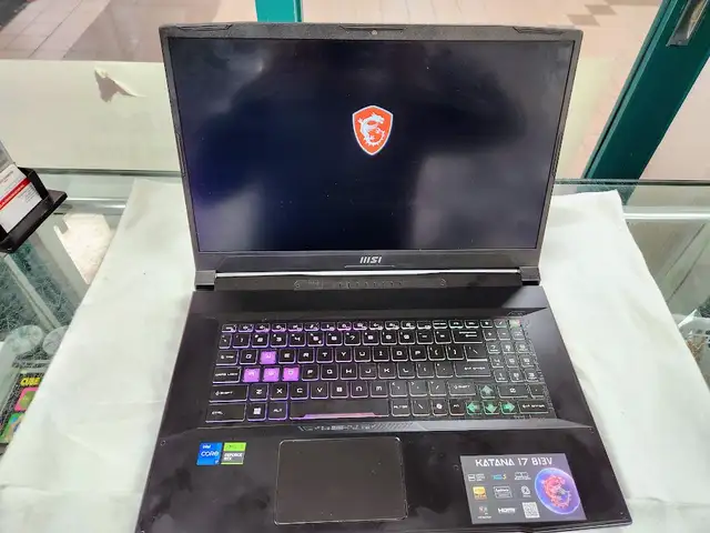 MSI KATANA I7 B13V NVIDIA GFORCE 4060INTEL CORE I7-13620H