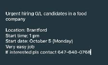 General Labour