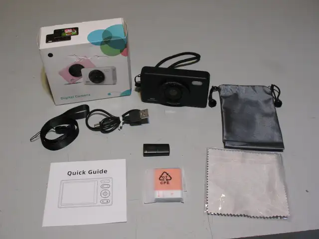 48 Mega Pixel Digital Camera withVideo, BRAND NEW