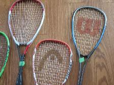 Tons of Squash Rackets - Photo 6