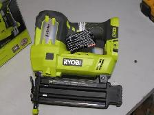 RYOBI 18V 18-Gauge Cordless Brad Nail, Brand New (Tool Only) - Photo 2