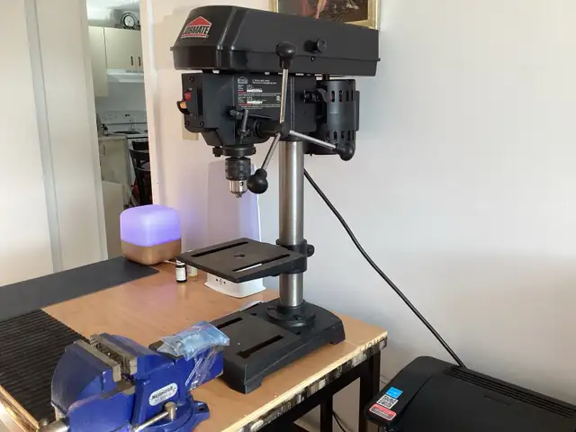 Press drill $105.00