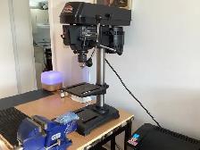 Press drill $105.00
