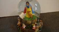 3 Disney Collectibles Snow Globes - Photo 2