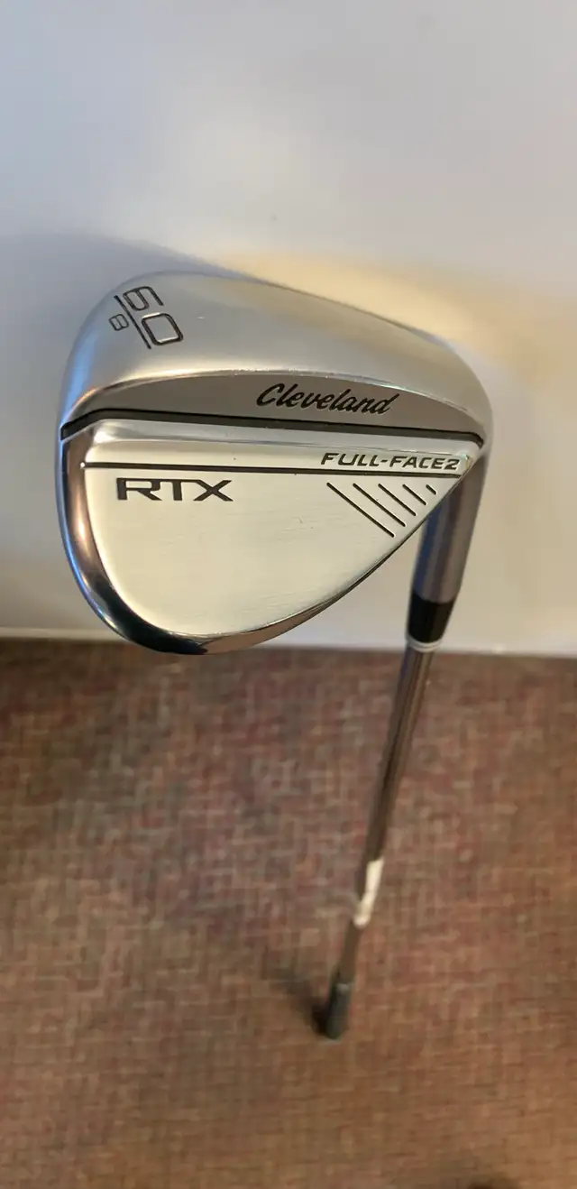 RTX Full Face 2 60 Degree Wedge