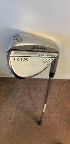 RTX Full Face 2 60 Degree Wedge