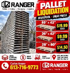 PALLET LIQUIDATION SALE R
