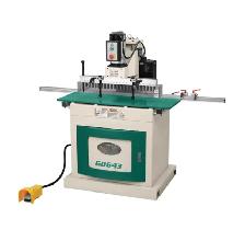 Grizzly 21 spindle line boring machine