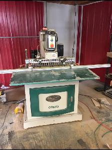 Grizzly 21 spindle line boring machine - Photo 2