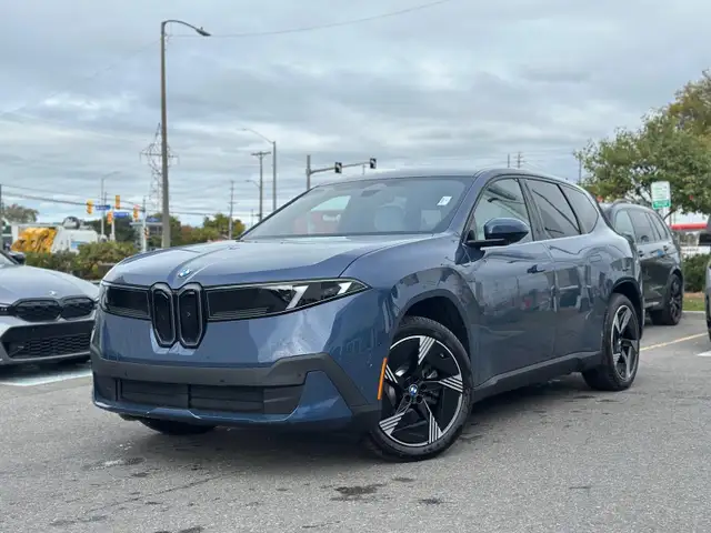 2027 BMW iX3 - AVAILABLE FOR IMMEDIATE DELIVERY