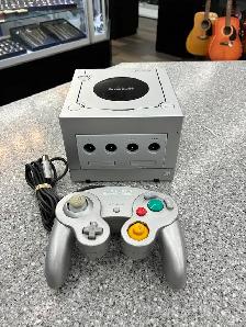 Nintendo GameCube Silver Consoles