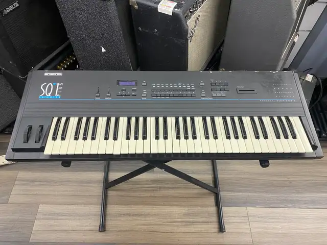 Ensoniq SQ1 Plus Synthesizer Keyboard