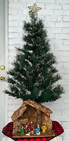 Sapin, Crèche et Guirlandes de Noël - Photo 3