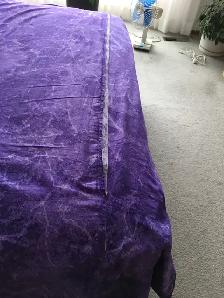 King Duvet Cover Set and Queen Sheet Set - Photo 10